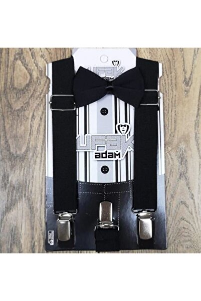 Babix 23 Nisan 19 Mayıs 29 Ekim Okuma Bayramı Papyon Pantolon Askı Seti 2-7 Yaş Arası Uygundur