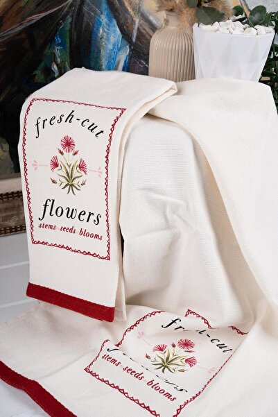 Baveno 100% бавовна, подвійний, 40x66 см, рушник/набір рушників з вишитим візерунком