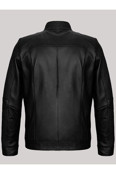Derimont's Men's Leather Coat-EM02036