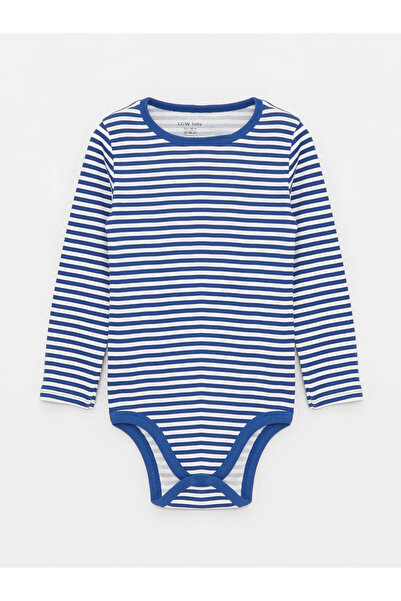 LC Waikiki Crew Neck hosszú ujjú Baby Boy Snap Body 2 csomag