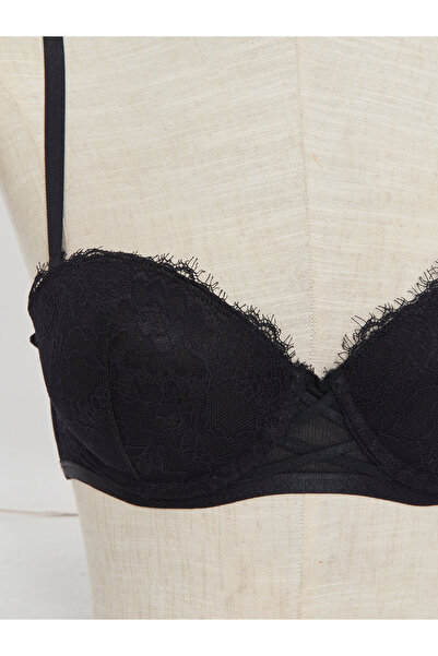 LC Waikiki Underwire Half Padded Lace Strapless Bra