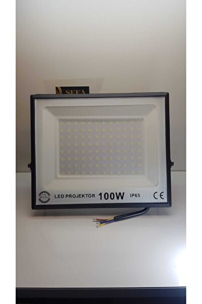 OPTO MİNİSUN 100 watt led projektör su geçirmez beyaz ışık 6500lm