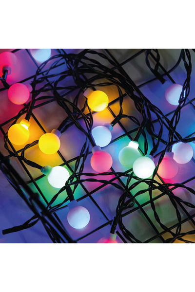 ORBUS Renkli Top Led Işık Zinciri
