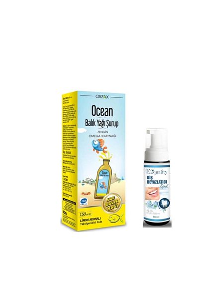 Ocean OrzaxOceanOmega3 150mlLemon Syrup