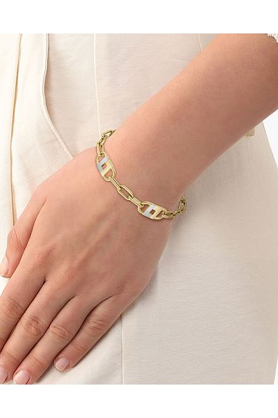 Lacoste Women's Gold Steel Bracelet – LACJ2040162