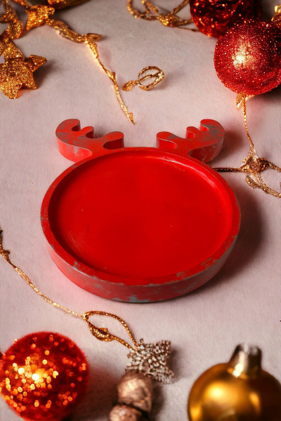 Paradise Work New Year's Special Tray - Presentation Deer
