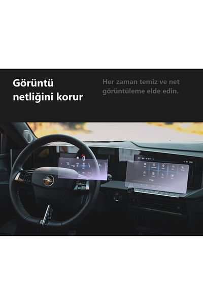 Engo Opel Astra Edition Screen Protector Multimedia And Indicator