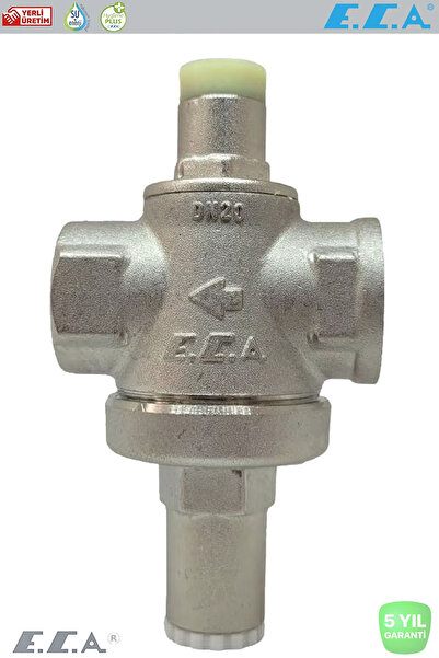 Eca E.C.A 11/4" Basınç Düşürücü Valf Pistonlu 602111037