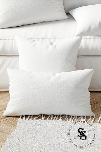 SasoHome Perna Interioara Originala Clasa I din Fibra Siliconica 35x50 Cm