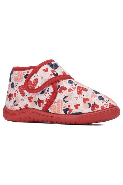 İmerShoes شباشب يومية للبنات والأولاد أحذية منزلية مرنة غير قابلة للانزلاق أحذية فيلكرو لرياض الأطفال 263