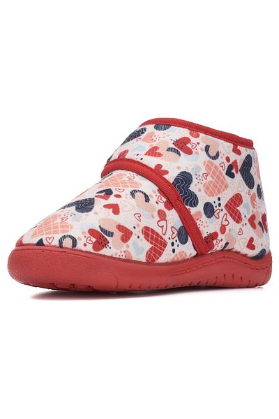 İmerShoes شباشب يومية للبنات والأولاد أحذية منزلية مرنة غير قابلة للانزلاق أحذية فيلكرو لرياض الأطفال 263