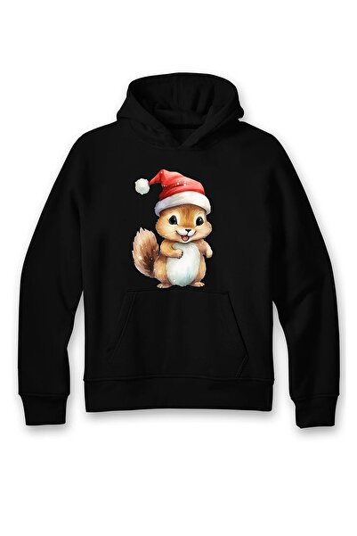 tolstoy НОВОРІЧНИЙ СПЕЦІАЛЬНИЙ СВІТЕР З КАПЮШОНОМ І З МОТИВОМ БІЛОЇ ГІРЛЯНДИ,...