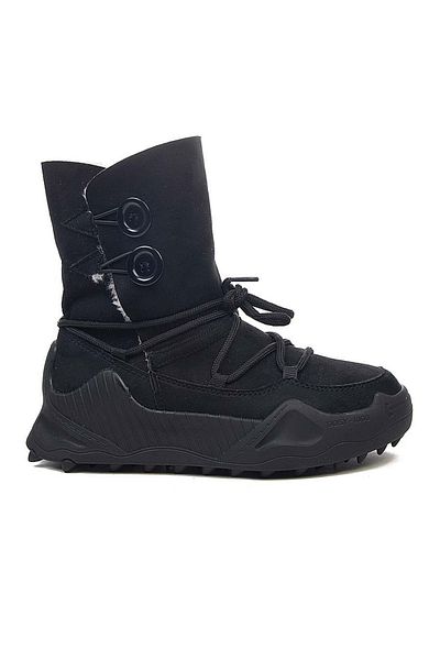 MELAMS Γυναικείες μπότες χιονιού Thermal Suede
