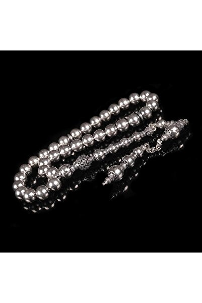 TESBİHCİBABA Ay Yıldız Özel Tasarım 925 Ayar Saf Gümüş Tesbih