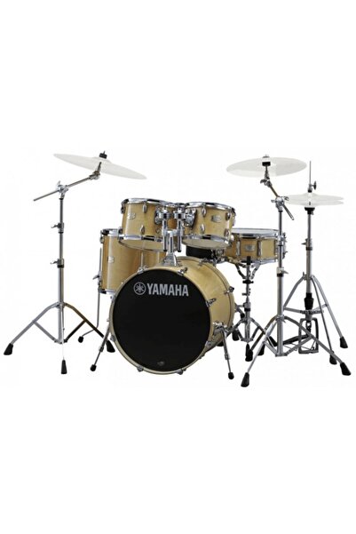 Yamaha Stage Custom Birch 5-Parça 20" Akustik Davul Seti (Natural Wood)