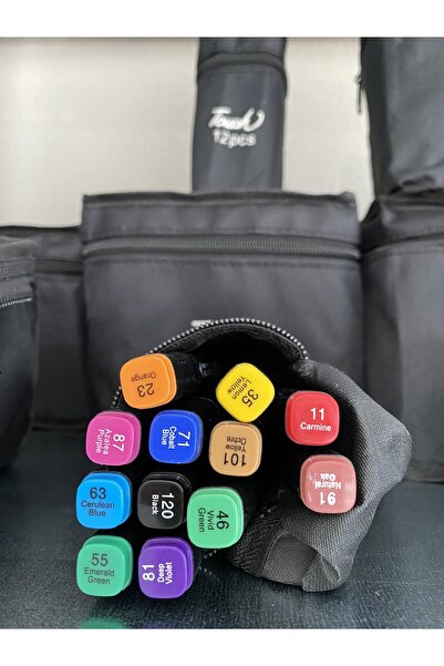 Touch Çift Taraflı Marker Kalem Seti