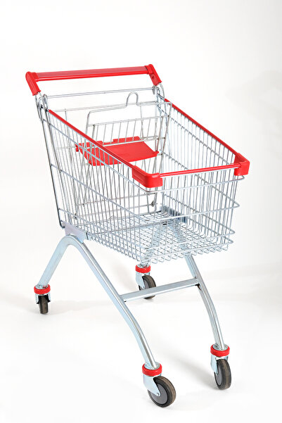 Rafiste Metal (Alışveriş) Arabası 100 L