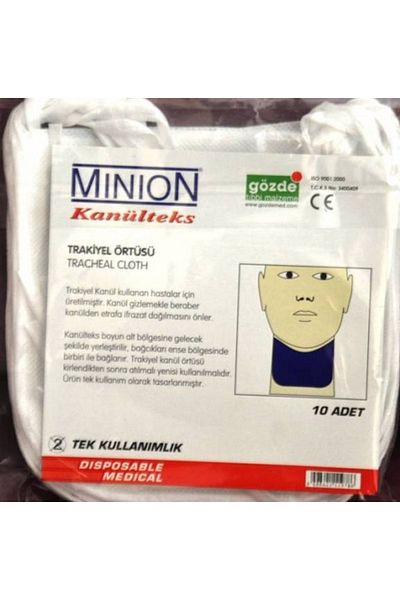 Minion Tracheostami Cover Mn1011