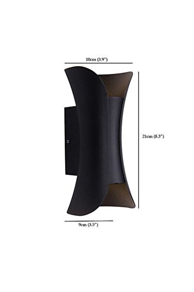 fullreyon 10 Watt Gün Işığı Ledli Modern Tasarım İç ve Dış Mekan Otel, Kafe, ...