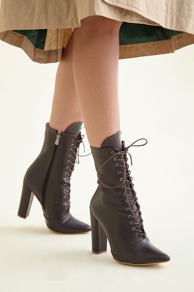 AYAKKABI PRENSİ Arto Lace-up BROWN MATTE