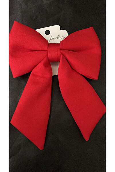 NALİD Velká přezka s červenou mašlí