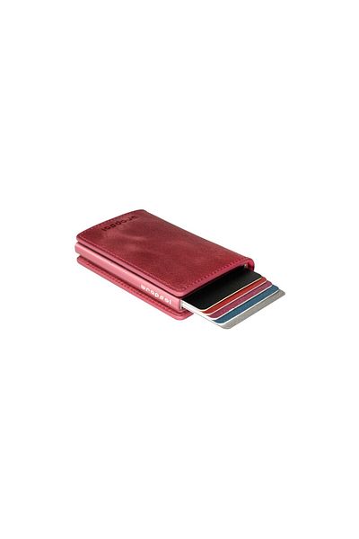 Wrapsol Mechanism Wallet Smart Card Holder Book Leather