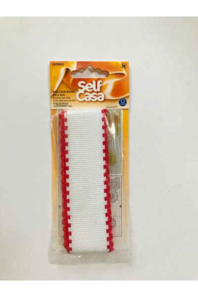 Self Casa Стрічка для окантовки, що пришивається, Аїда Тела Бордюр 2 м X 3 см