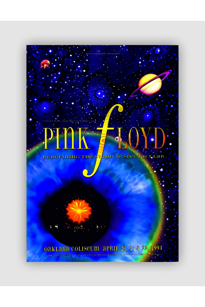 fırsatlar diyarı PINK FLOYD Redefining The Stadium Spectacular 1994 Vintage Duvar Posteri - Duvar Dekoru