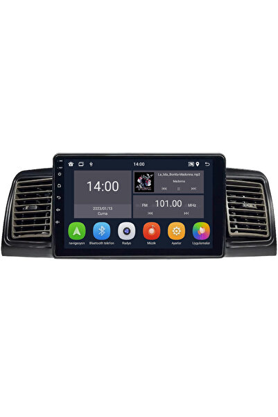 Carvocal Toyota Corolla Android Multimedya Sistemi (2002-2006) CRV-4558XD