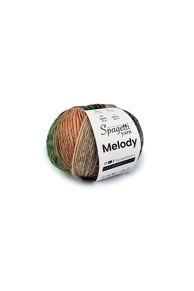Spagettiyarn Πλεκτό νήμα Melody Ebruli