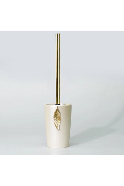 Selim Βούρτσα τουαλέτας Leaf Pearl Gold