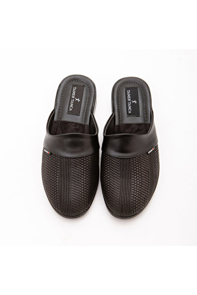 Tamer Tanca Tamer Tanca Erkek Tekstil/vegan Günlük Terlik 639 405 Erk Trlk Sk20-21