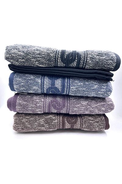 Özdilek Bold Chain 4 Pieces Hand Towel Set