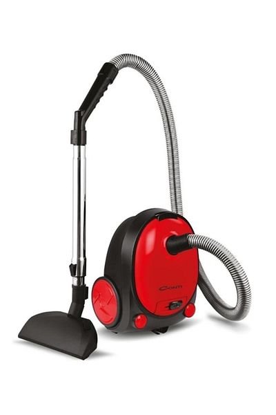 CONTİ Cvc-308 Bello Horizontal Vacuum Cleaner - Dust Bag, 220-240 V, Ac/50-60 Hz Performance Motor
