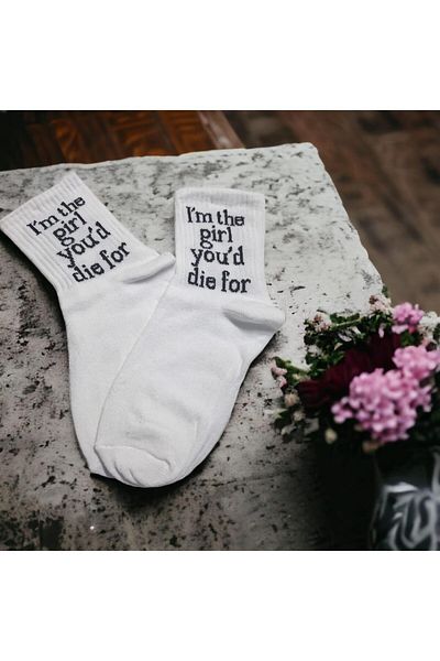 Touz College Socks - Slagon Printed