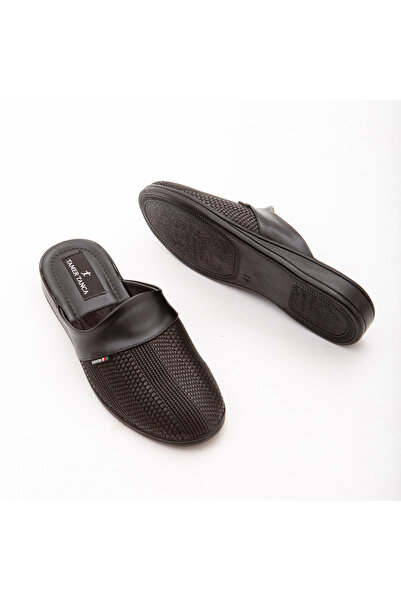Tamer Tanca Tamer Tanca Erkek Tekstil/vegan Günlük Terlik 639 405 Erk Trlk Sk20-21