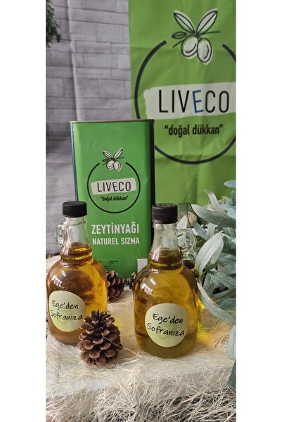 LİVECO Ayvalık Zeytinyağı 5 Litre