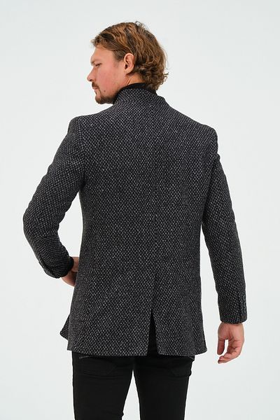 VALUE Anthracite Ανδρική Slim Fit Regular Stamp, Μπουφάν,