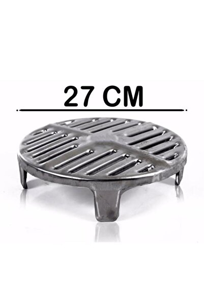 Tiesa Home 27cm Ayaklı Uyuyan Soba Kuzine Kova Izgarası