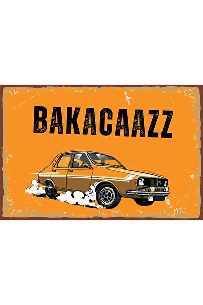 Hayal Poster Bakacazz Duvar Yazıları Ahşap Poster