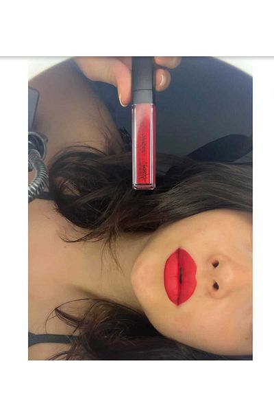 Homm Bitkisel HOMM LIFE RED MATTE LICITE LIPSTICK 1