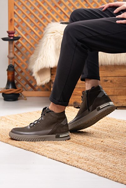 J.FRANCO JAMES FRANCO HAKİKİ DERİ ERKEK GÜNLÜK BOT 941023K