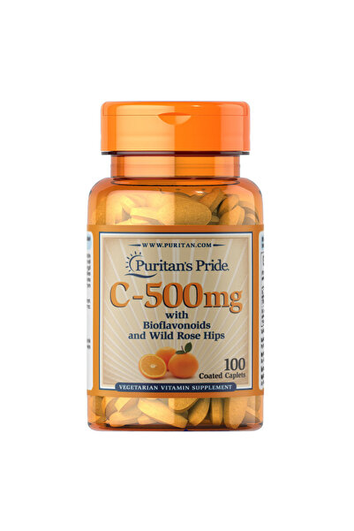 Puritan's Pride Vitamin C-500 Mg 100 Tablet
