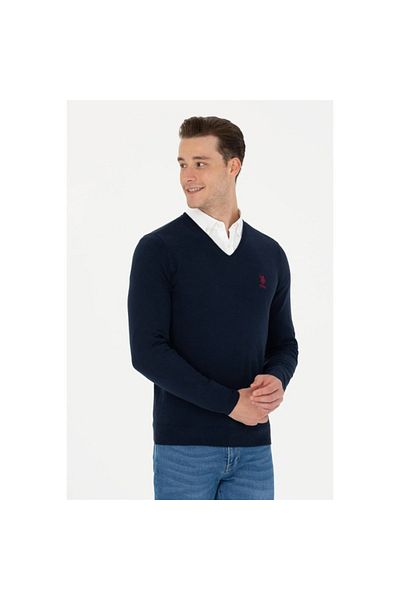 U.S. Polo Assn. БАЗА. Polo Assn. Мъжки пуловер