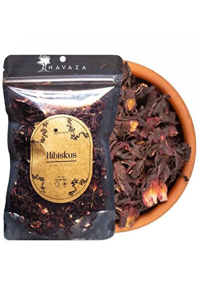 Havaza Hibiskus Çayı 70 Gr.(bamya Çayı,mekke Gülü)