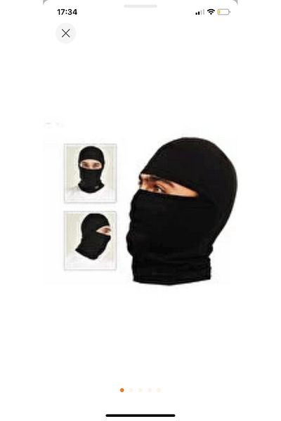 LadyColor Стандартен модел ски маска Polar