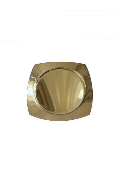 Narin Titan Yellow Square Plate