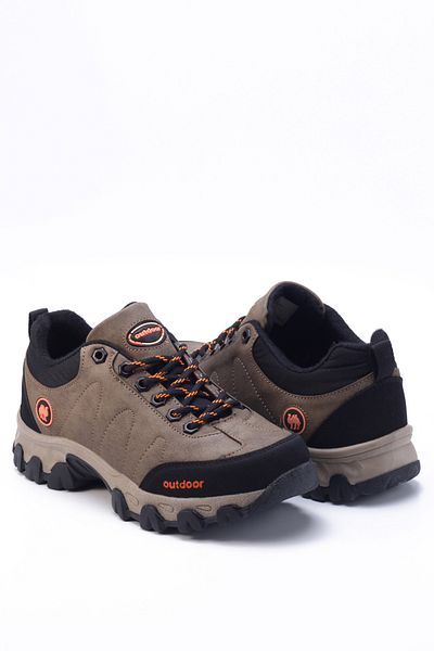 en7 Mink Winter Durable Lace-Up Unisex Outdoor Boots 4054