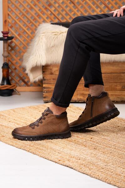 J.FRANCO JAMES FRANCO HAKİKİ DERİ ERKEK GÜNLÜK BOT 632623K