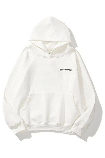 AMMA Φούτερ με κουκούλα Unisex Essentials με στάμπα με κουκούλα
